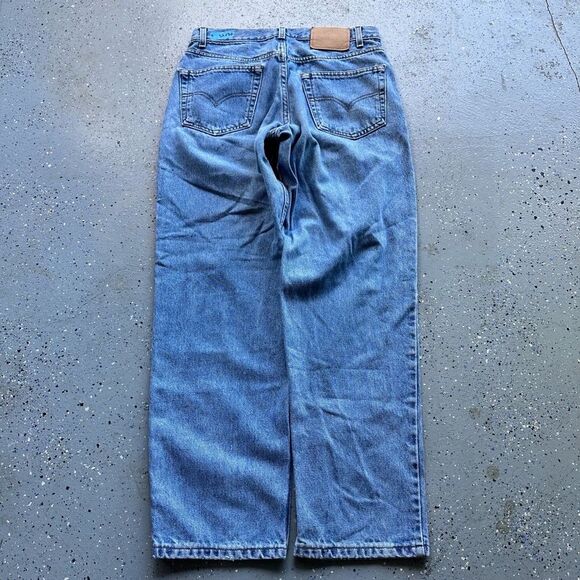 Denizen from Levi's Other - Levi's VTg 90s 501 Denim Jeans 32x30 Blue Straight Leg Five Pocket